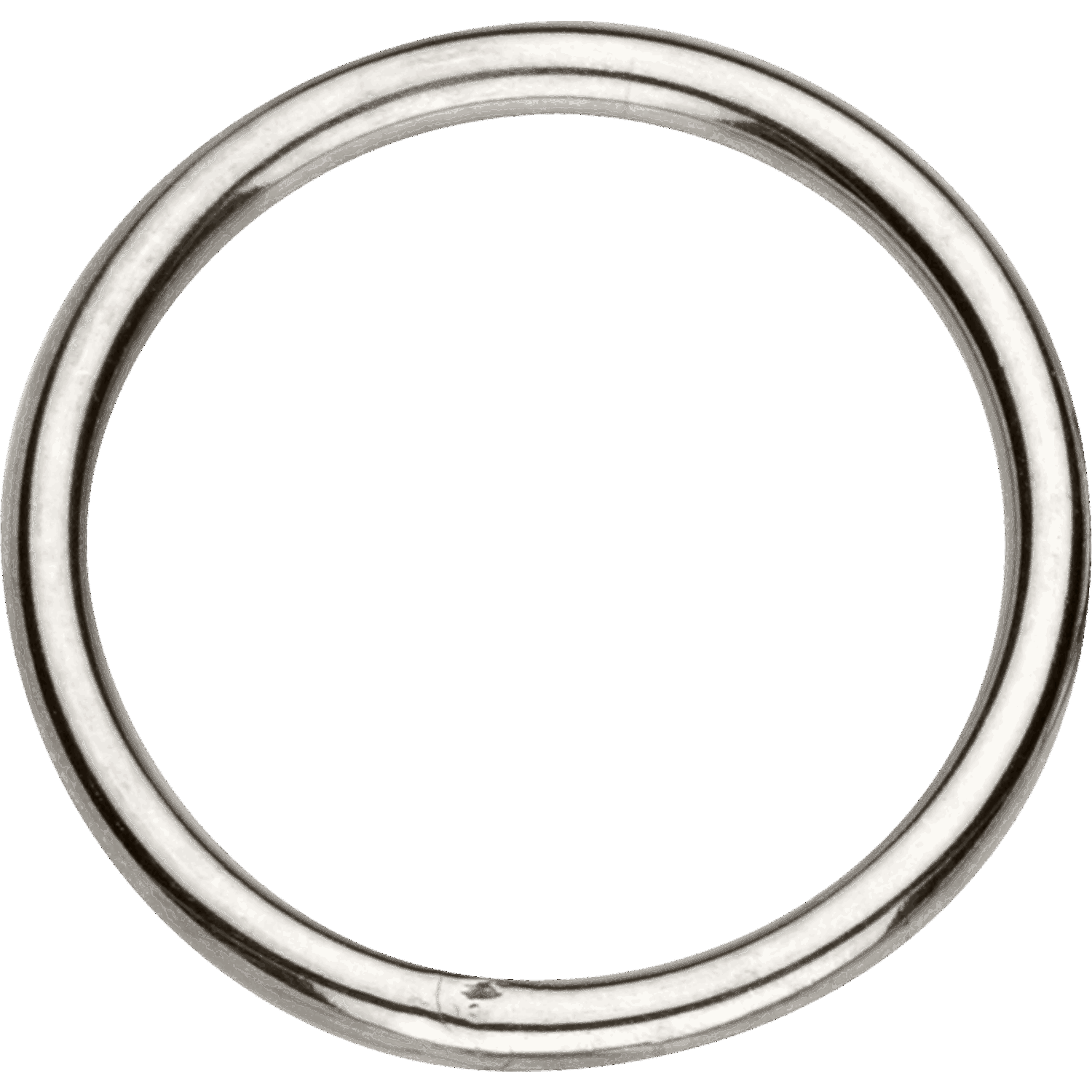 Ring, geschweißt - Stahl vernickelt | 49526_01.png | 1700897388