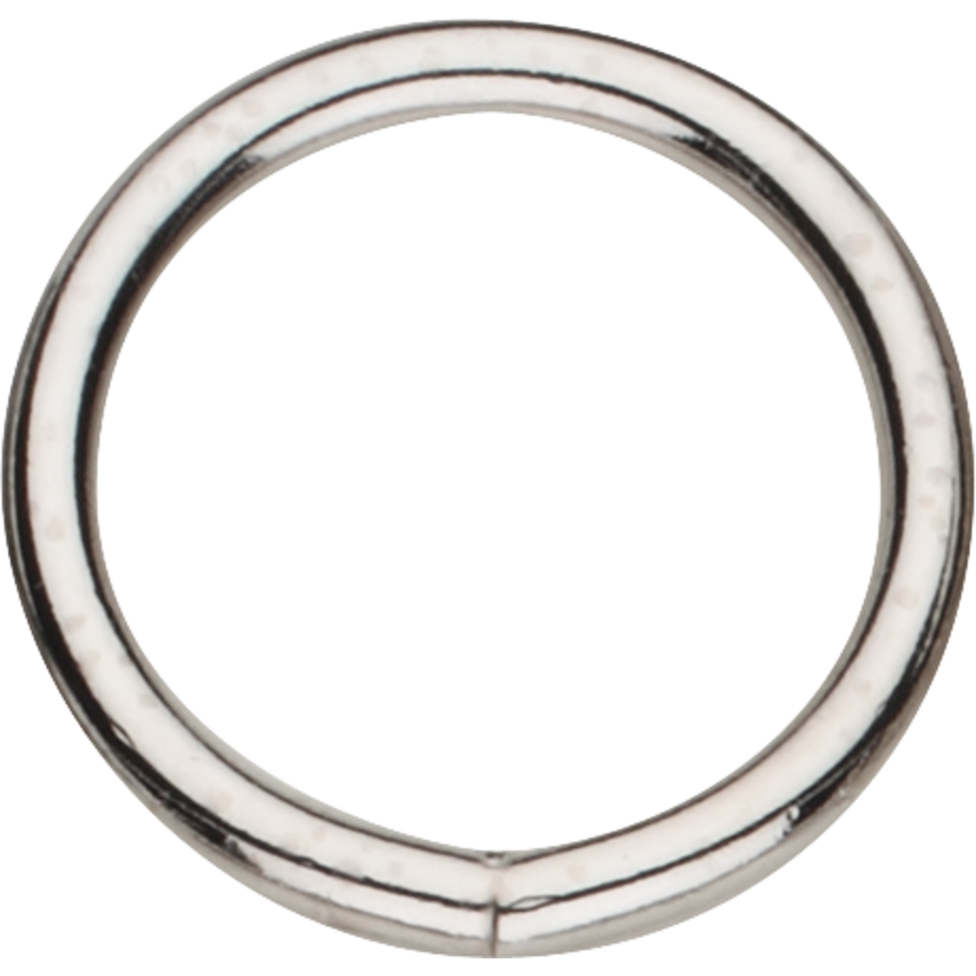 Ring, geschweißt - Stahl vernickelt