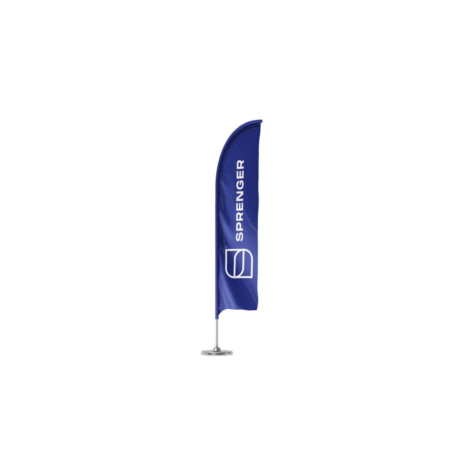 Beachflag - SPRENGER Logo