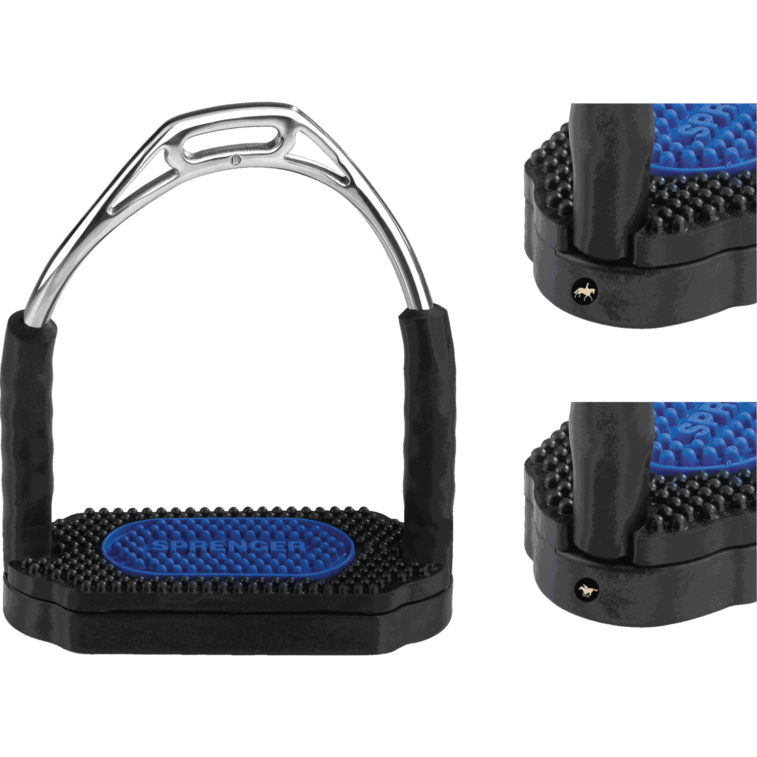 SPRENGER & Ingrid Klimke Bow Balance Steigbügel