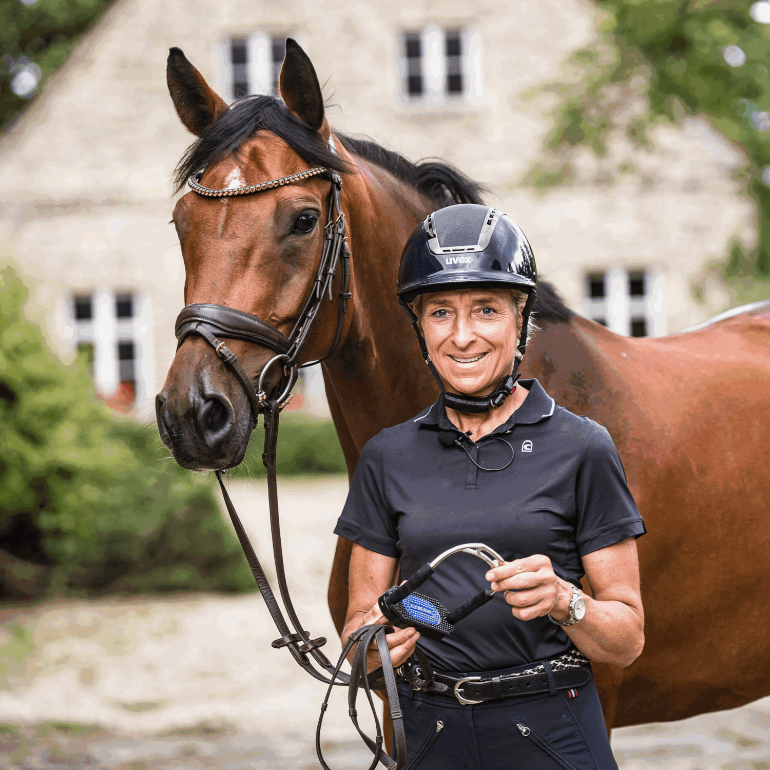 SPRENGER & Ingrid Klimke Bow Balance Steigbügel