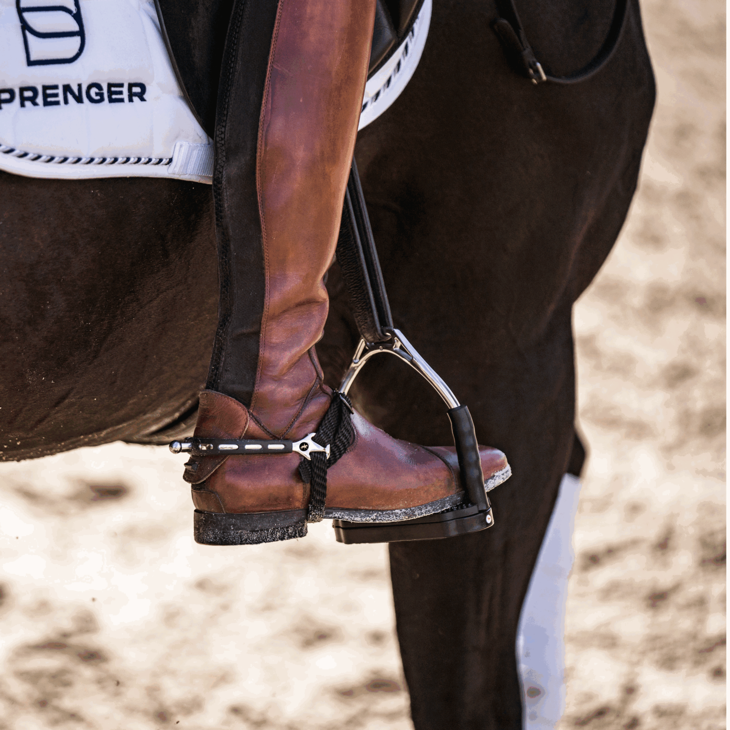 SPRENGER & Ingrid Klimke Bow Balance Steigbügel