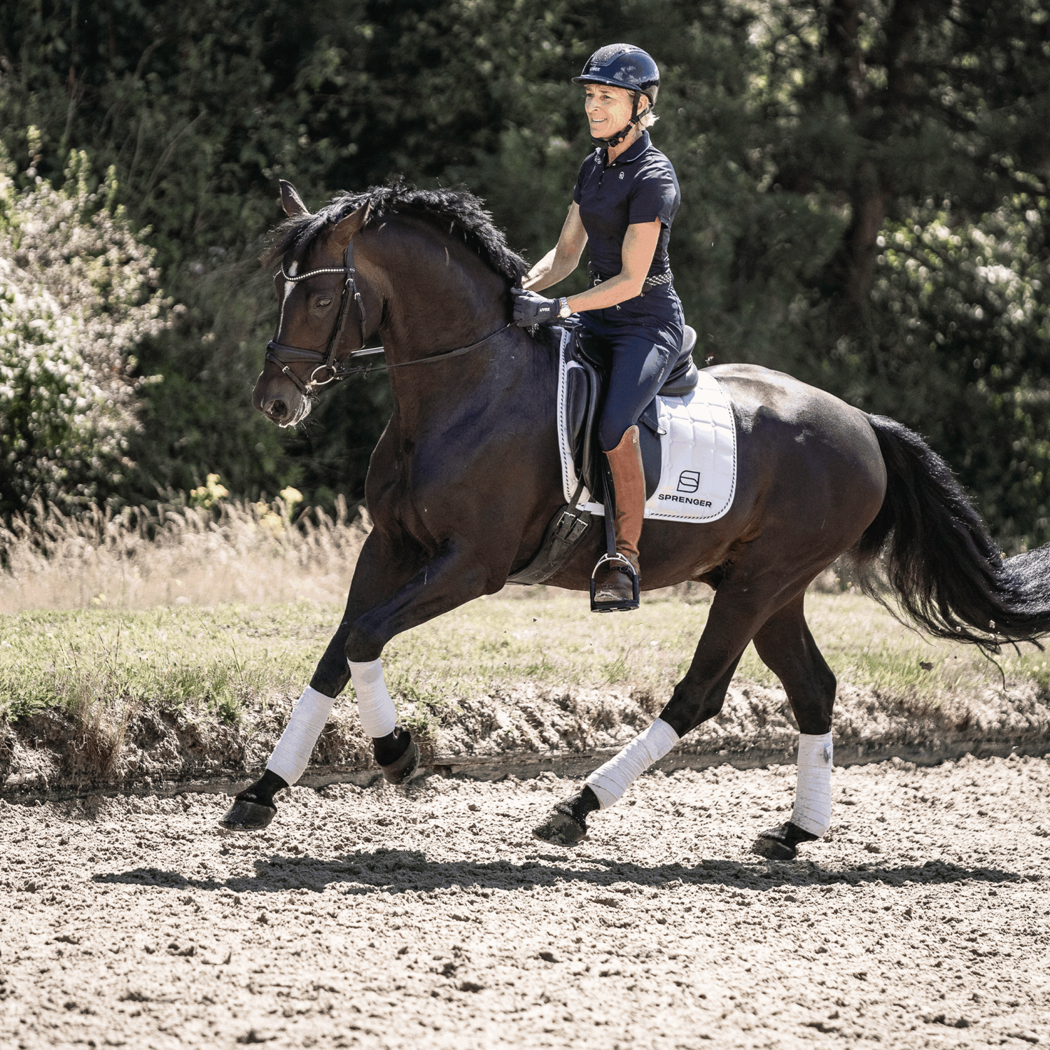 SPRENGER & Ingrid Klimke Bow Balance Steigbügel