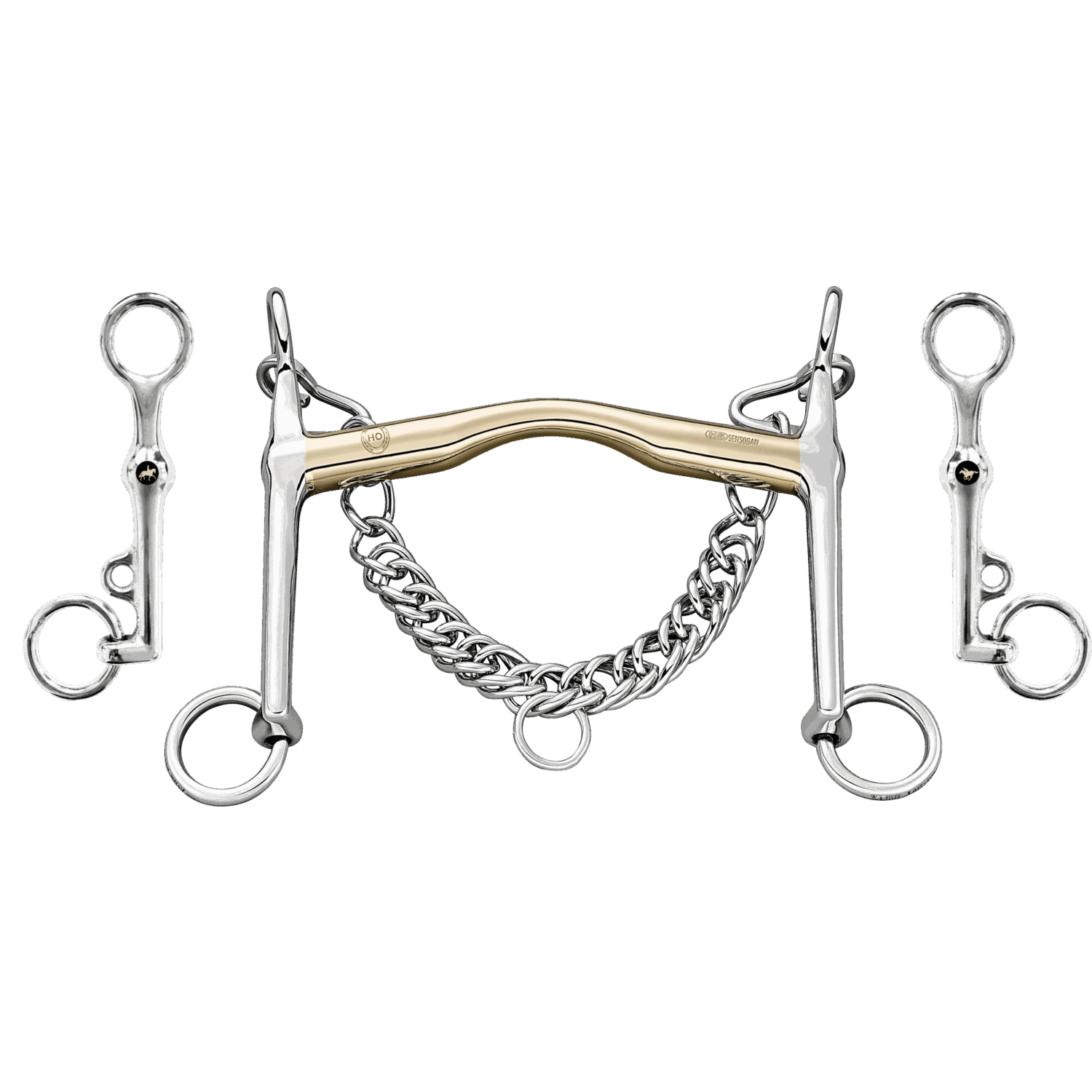 SPRENGER & Ingrid Klimke HO Kandare - SENSOGAN, 115 mm Weite