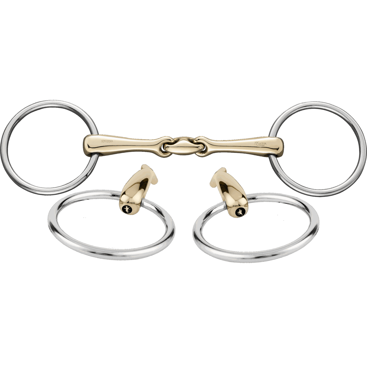 SPRENGER & Ingrid Klimke KK ULTRA Wassertrense - SENSOGAN, 125 mm Weite