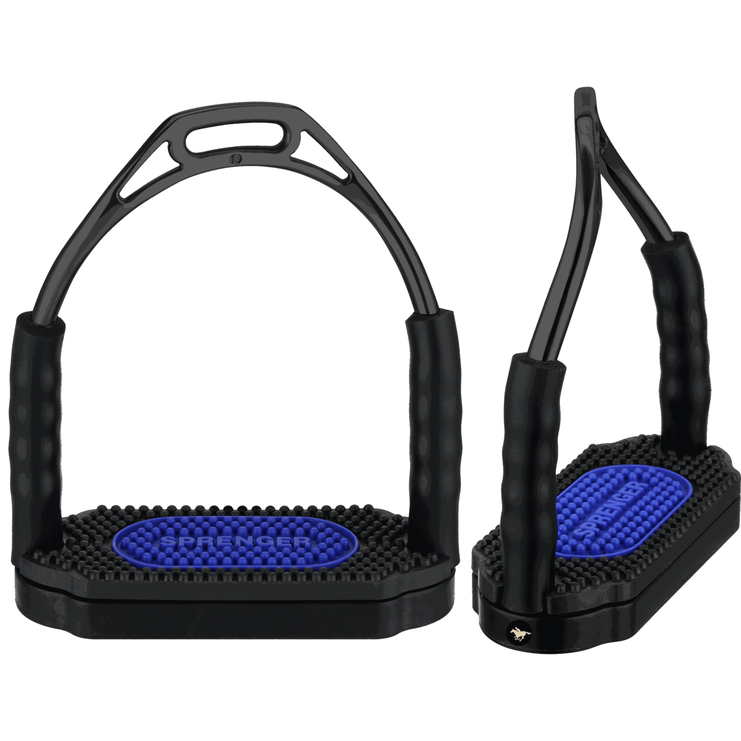 SPRENGER & Ingrid Klimke Bow Balance Steigbügel, anthrazit