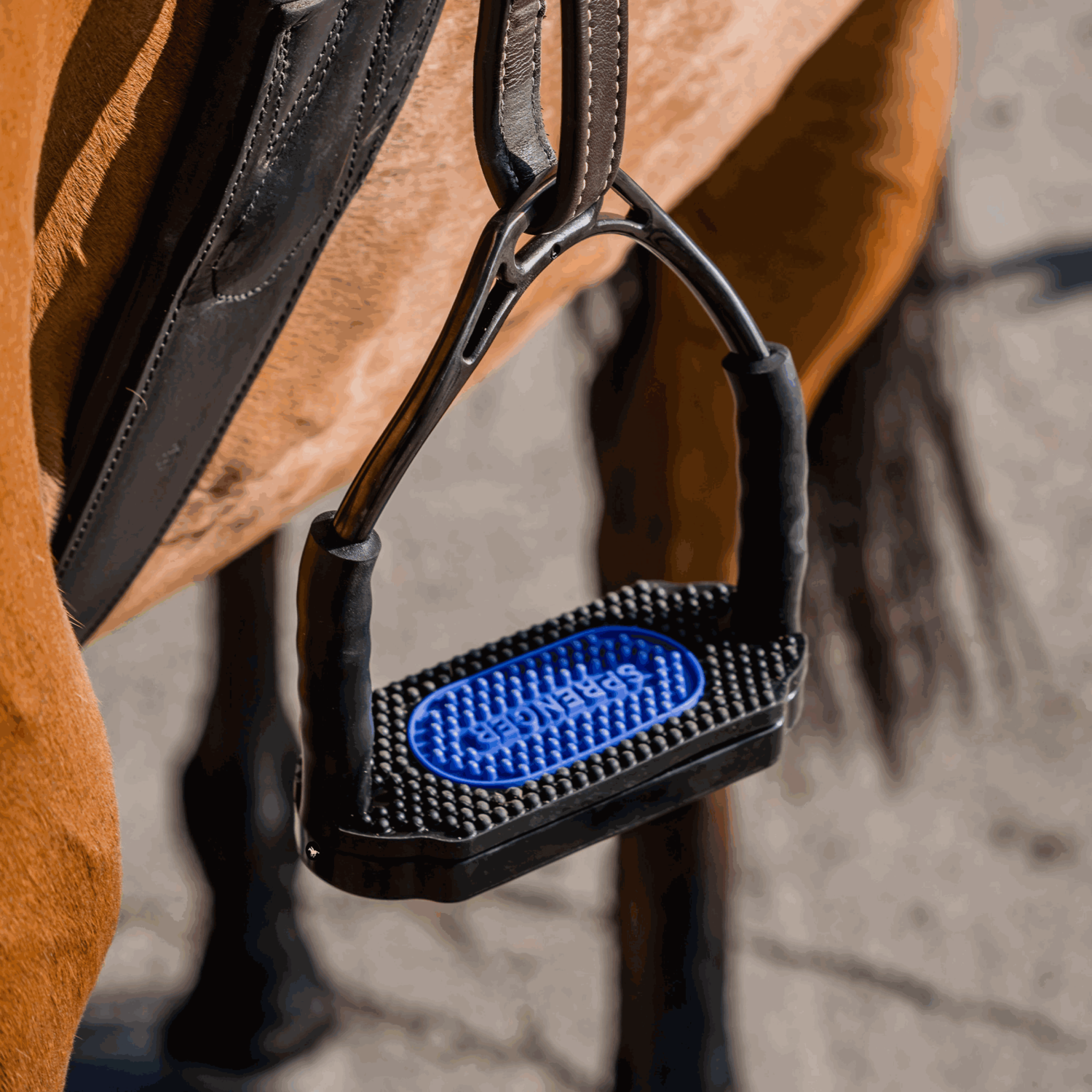 SPRENGER & Ingrid Klimke Bow Balance Steigbügel, anthrazit