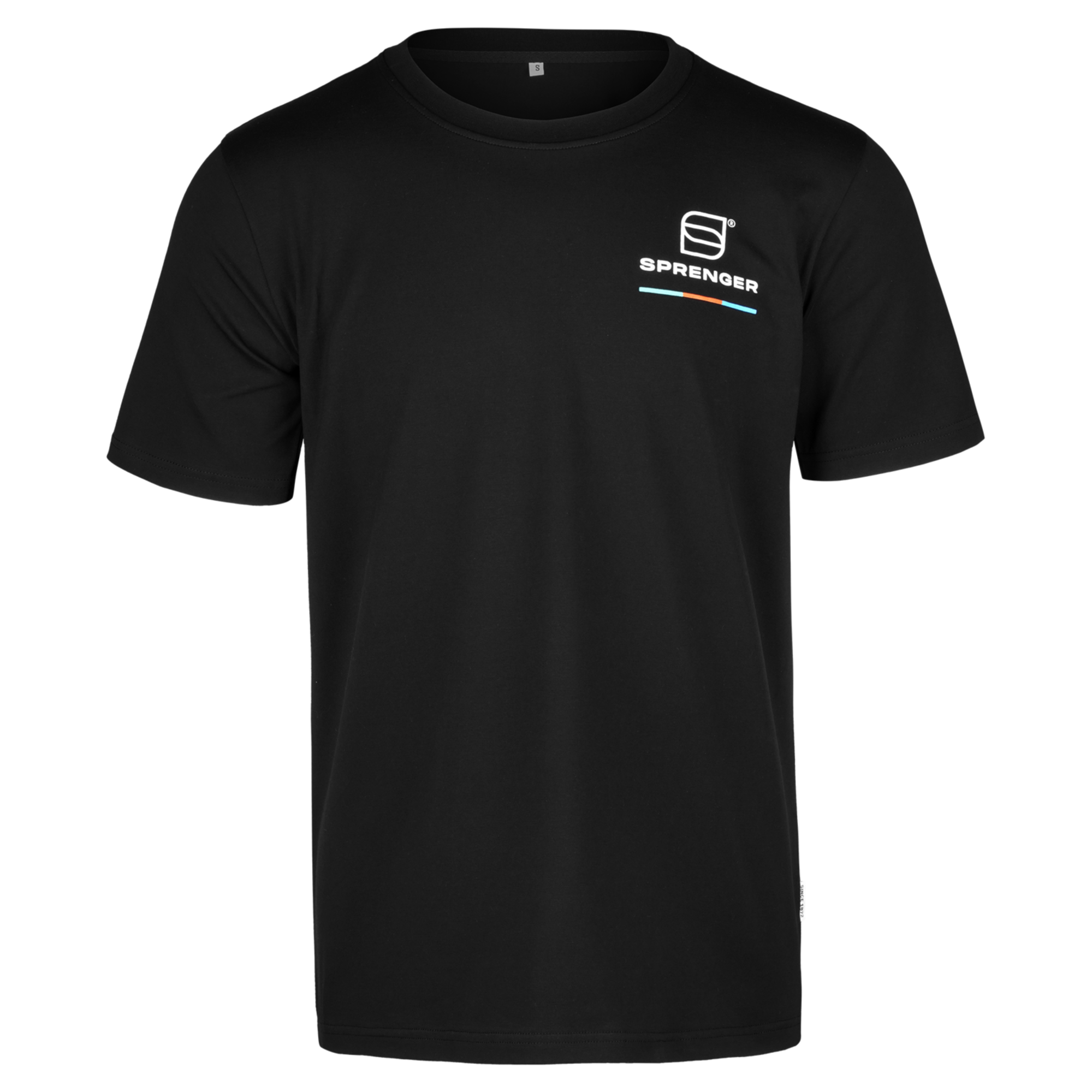 Signature T-Shirt Herren, schwarz