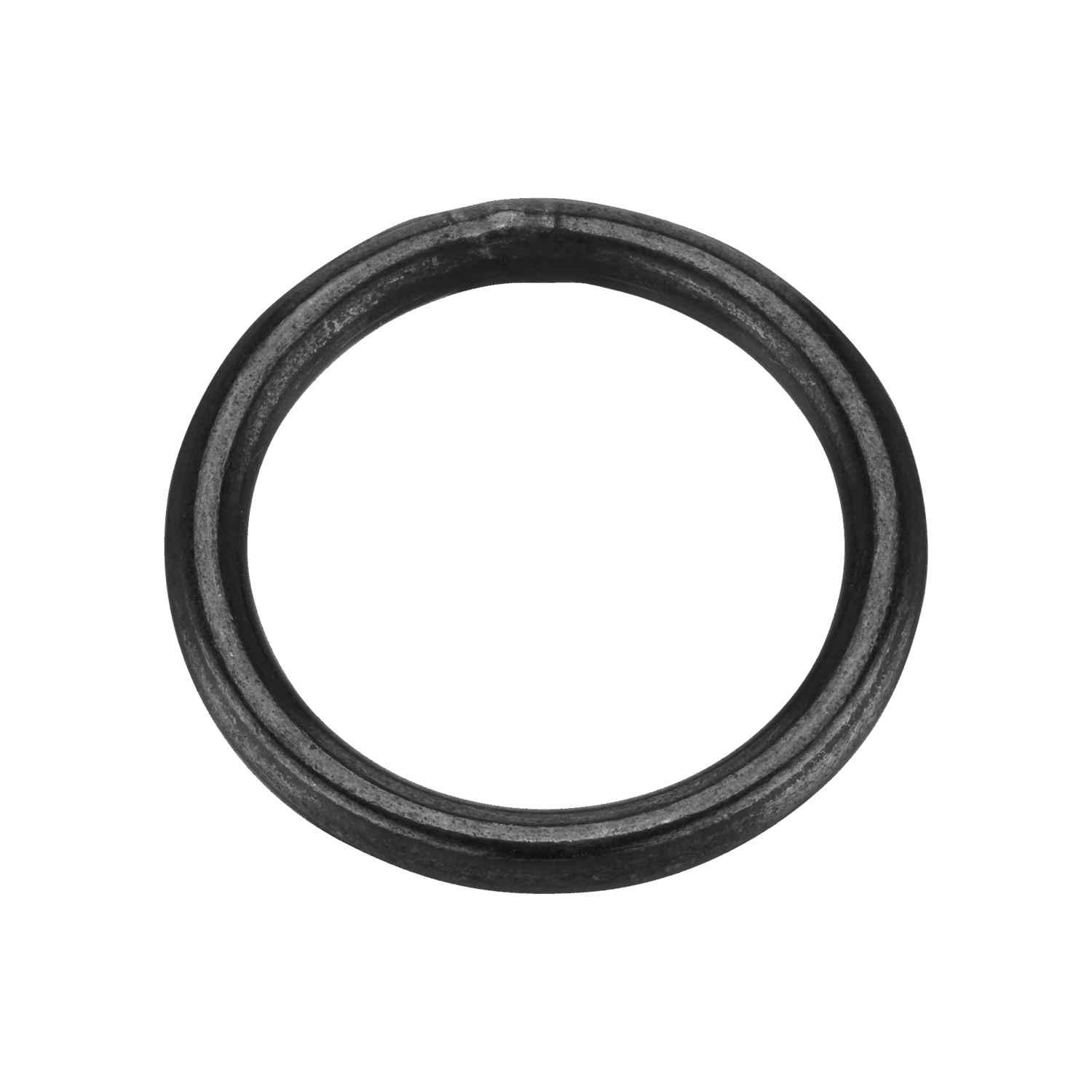 Ring - Edelstahl Rostfrei schwarz