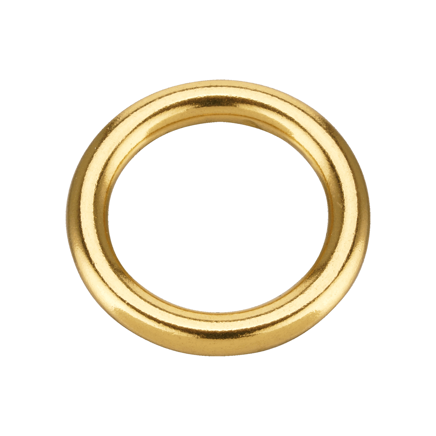 Ring - Messing poliert