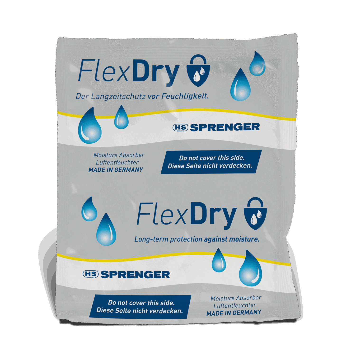 FlexDry „Single“ (125 g – einzeln verpackt)