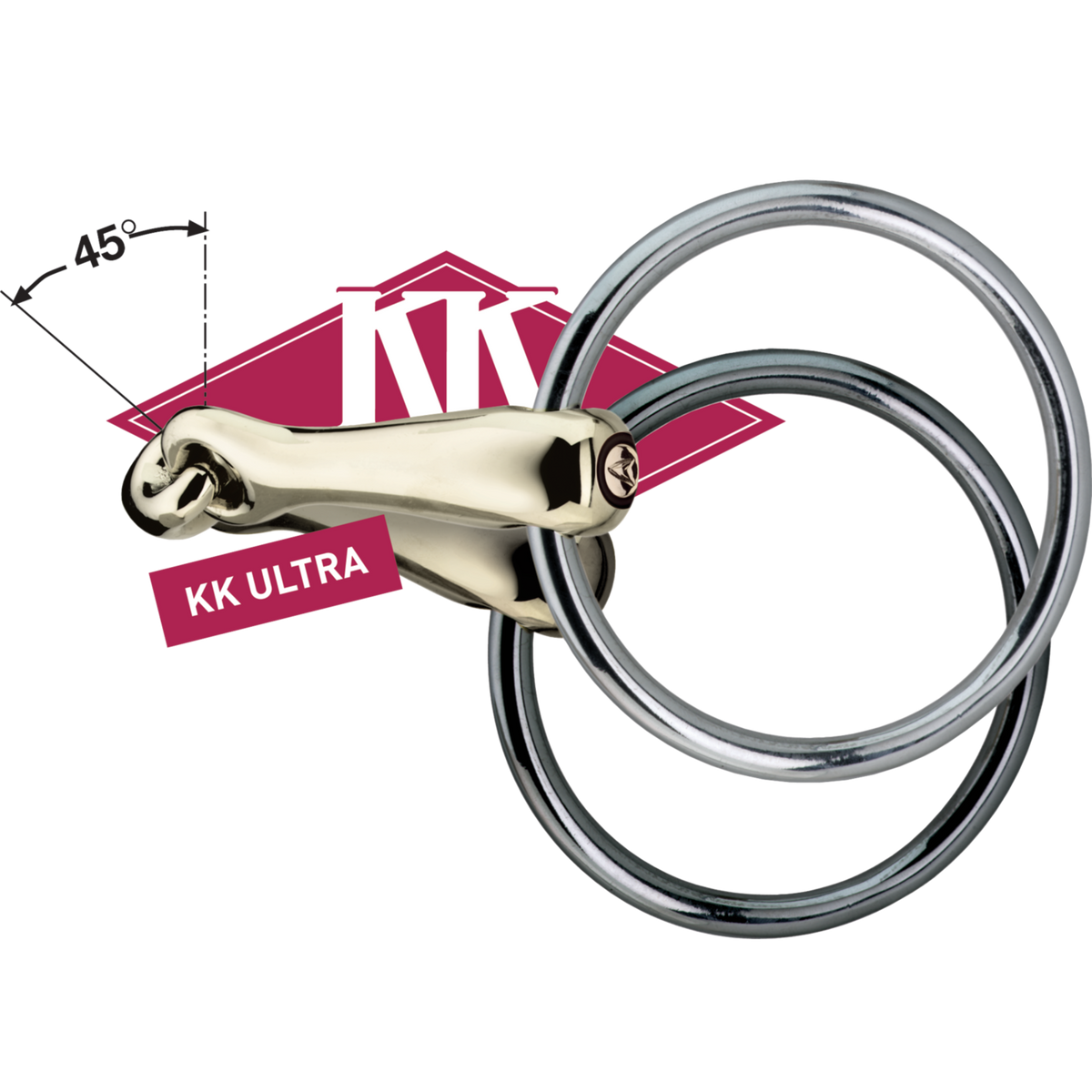 KK ULTRA Pony/ Island Gebiss 12 mm - Sensogan